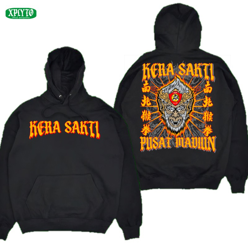 Hodie kera sakti lawasan | Hoodie Ikspi kera sakti tebal || hodie pria wanita bahan flece premium