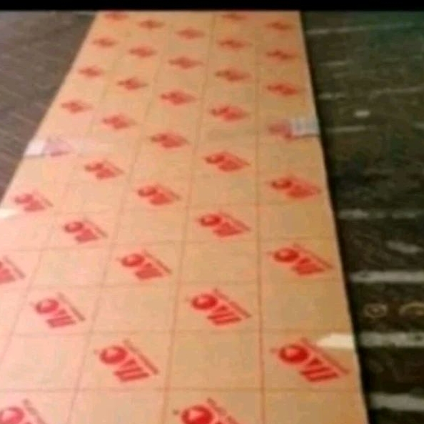 Acrylic putih susu MARGA CIPTA tebal 3mm ukuran 60x120cm