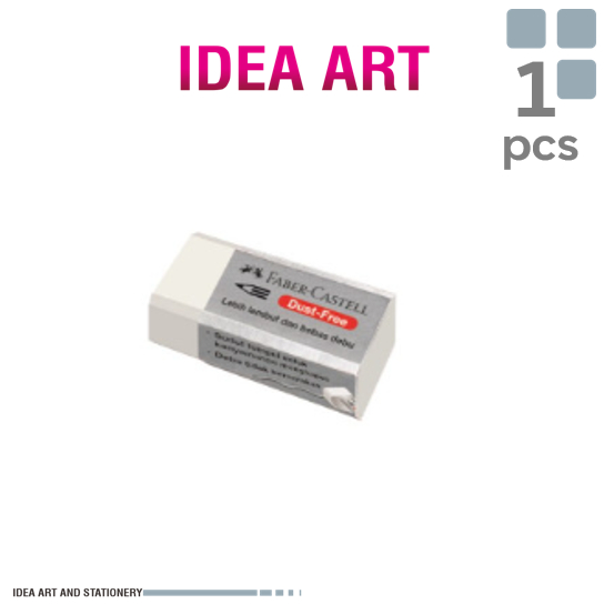 

Faber-Castell Penghapus Eraser Dust Free small White