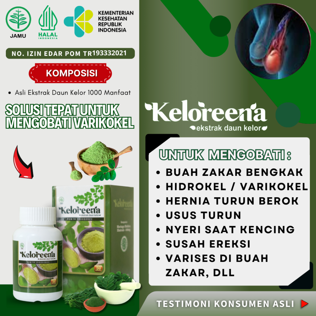 Obat Buah Zakar Bengkak Sebelah, Obat Hidrokel Varikokel, Obat Hernia Turun Berok, Obat Turun Perana