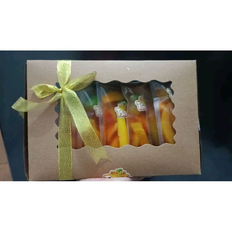 

paket hampers bingkisan manisan cianjur isi 7 pouch 210gr