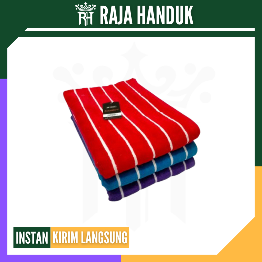 RH GROSIR: Handuk Terry Palmer Excellent Motif EX-30413 / Handuk Mandi Dewasa 70x135