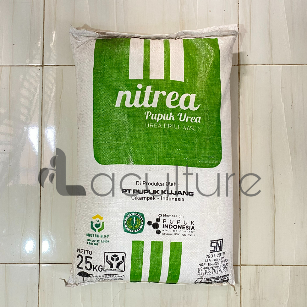 Pupuk Urea NITREA 25 Kg Pupuk Kujang Kemasan Pabrik