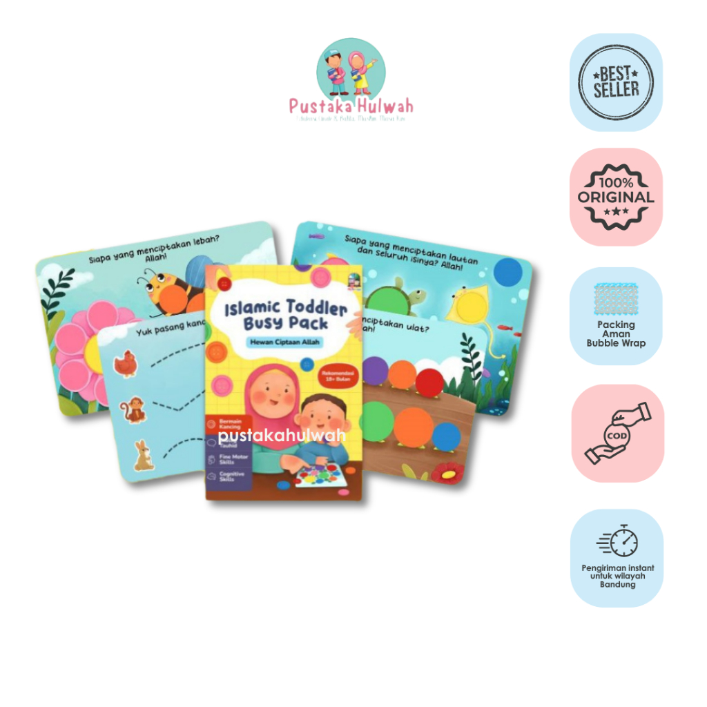 Islamic Todler Busy Pack
