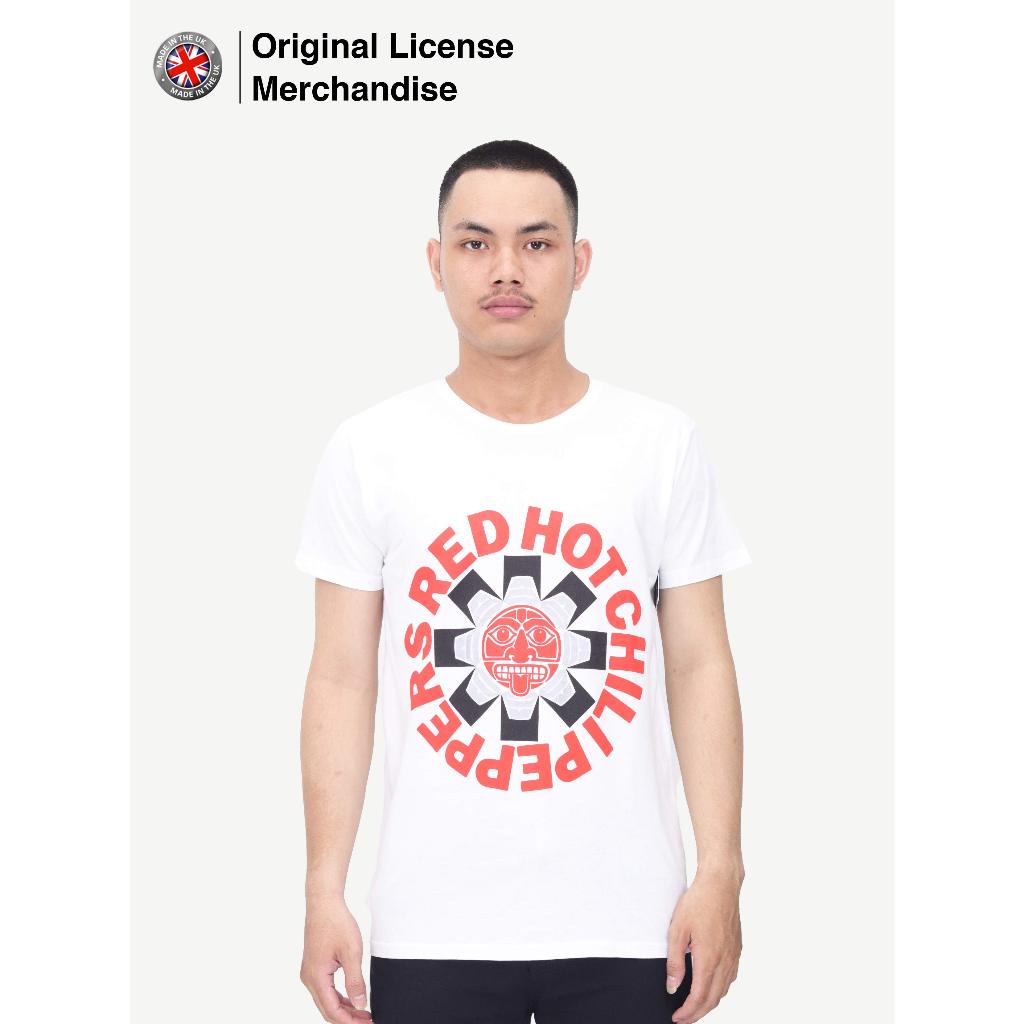 Kaos Baju Casual Pria Wanita Gildan Rock Musik Band RED HOT CHILI PEPPERS Ori Aztec
