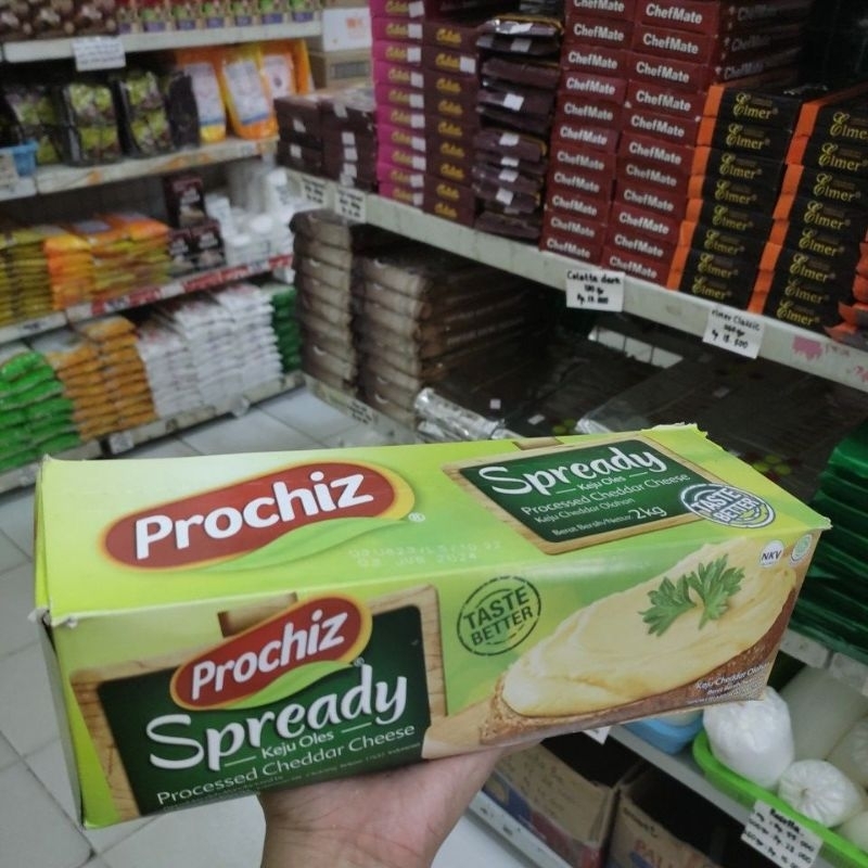 

PROCHIZ SPREADY 2KG/KEJU OLES 2KG