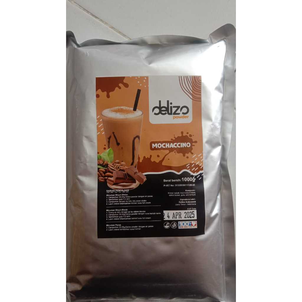 

DELIZO MOCHACINO 1KG