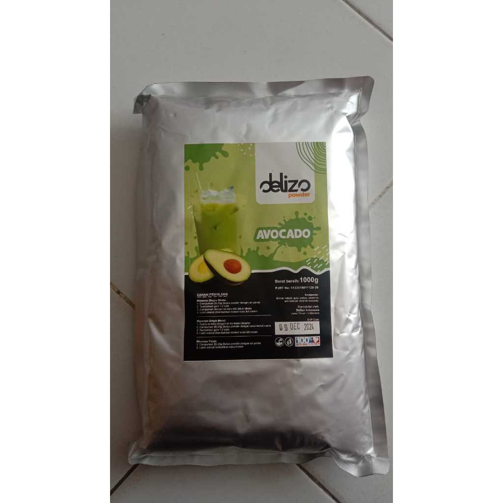 

DELIZO AVOCADO 500G