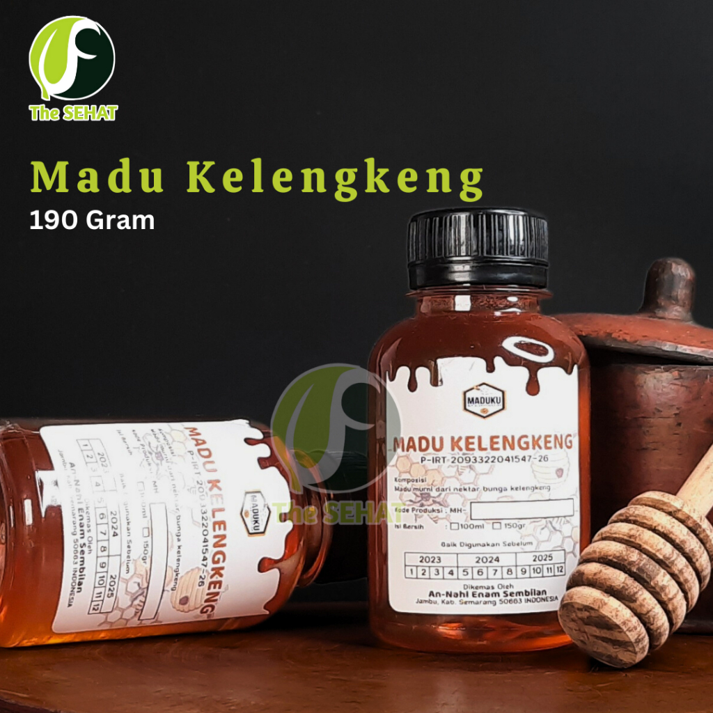 

TheSehat Madu Kelengkeng Murni 100% Buah Kelengkeng Madu Murni Asli Batuk Pilek 190gr