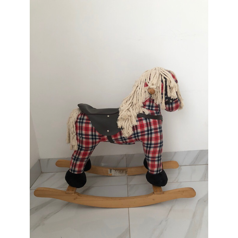 preloved like new mainan kuda goyang / rocking horse