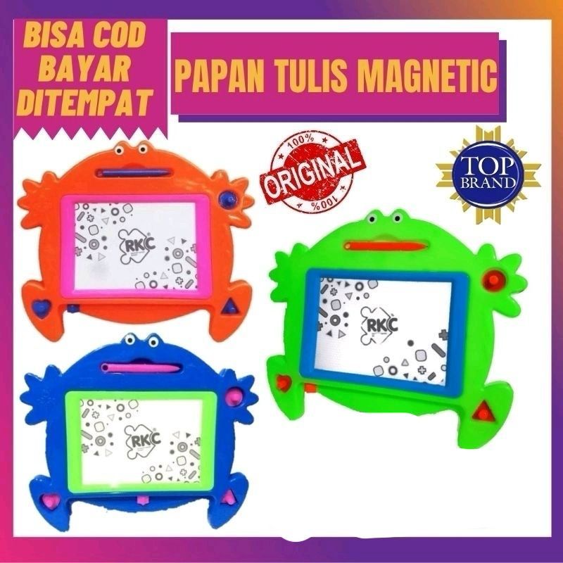 

Papan Tulis Magnet / Drawing Board Anak Karakter