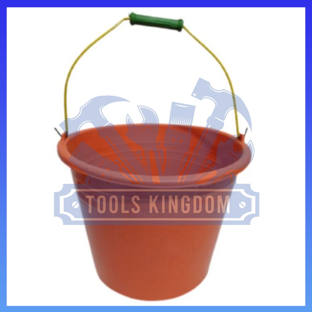 Ember orange besar 18" - Ember cor orange besar - Ember besar