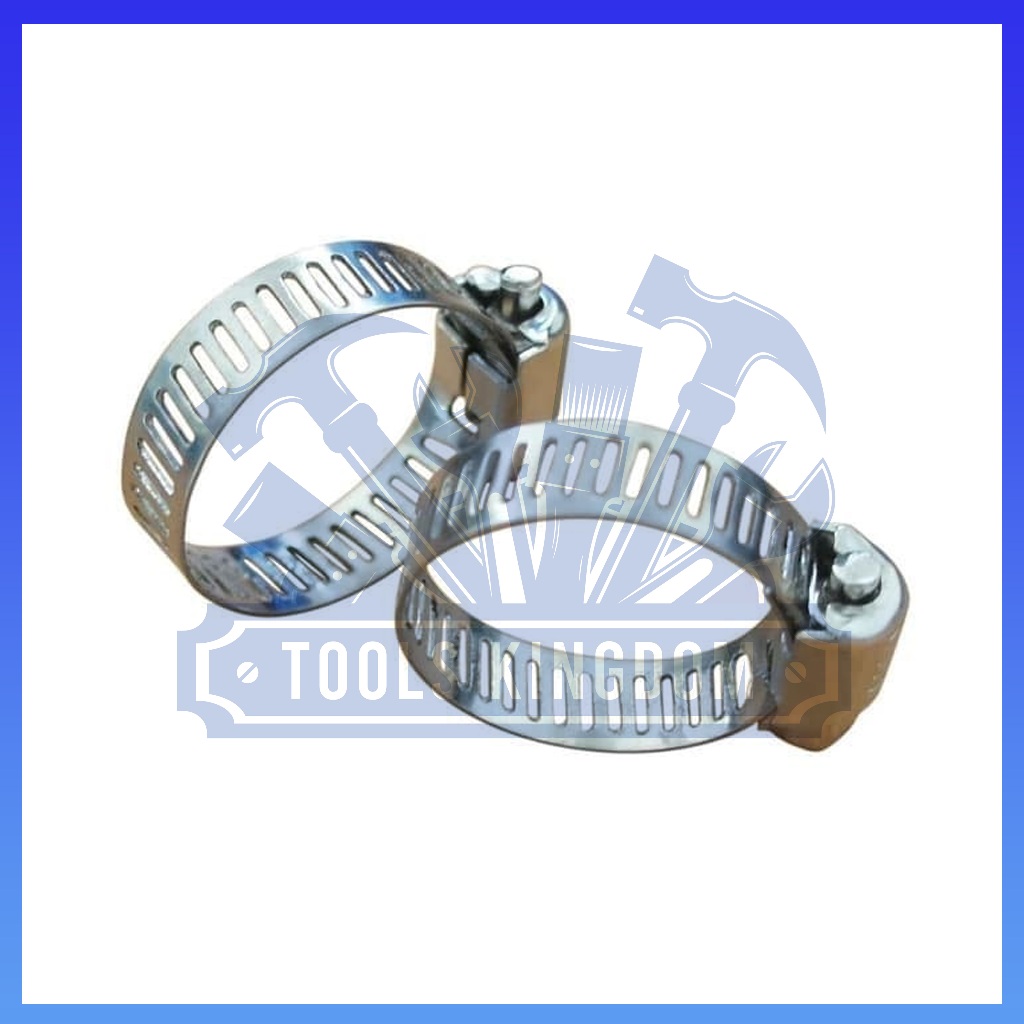 Klem Selang 5/8" / Hose clamp / Klem Pipa / Klem Besi 5/8 inch