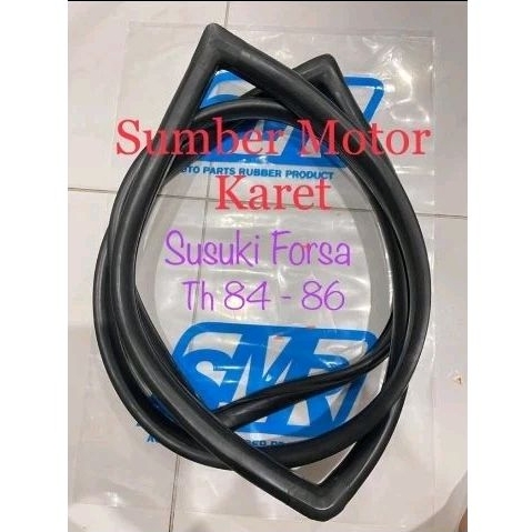 Karet Kaca Depan Suzuki Forsa Tahun 1984 Sampai 1986