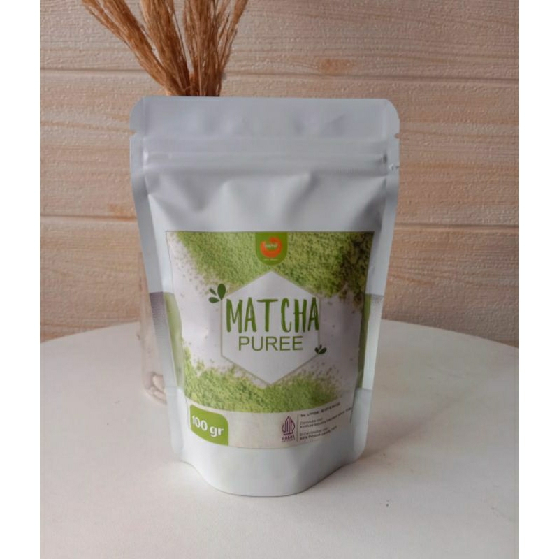 

Minuman Bubuk Matcha Puree 100gr