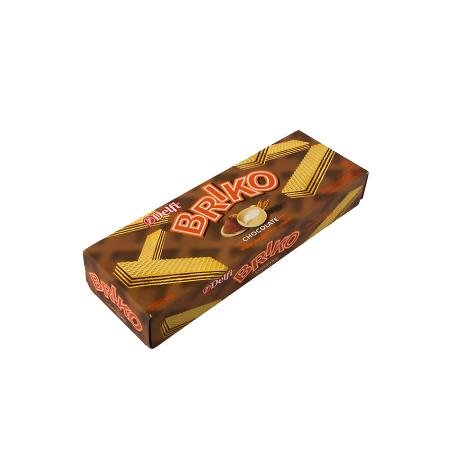 

Wafer Delfi Briko Chocolate 198 gram