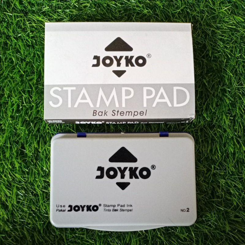 

Stamp Pad No. 2 "Tinta Bak Stempel" Bantalan Stampel Joyko (U2380)