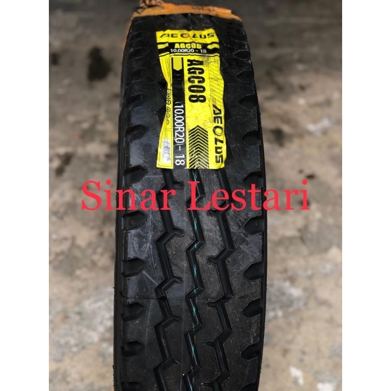 Ban Aeolus 1000 R20 18PR REINFORCE (lebih kuat) Aeolus Agc 08 Ban Mobil Fuso, Tronton Dll. Aeolus 10