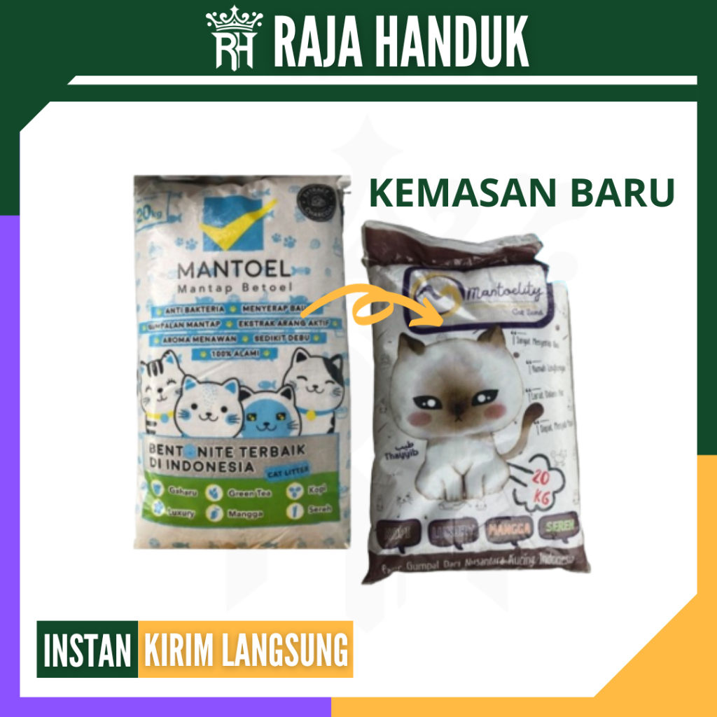 RH GROSIR: MANTOEL 1 kg Tuna Chicken Milk / Makanan Kucing Kering Dry Cat Food Murah