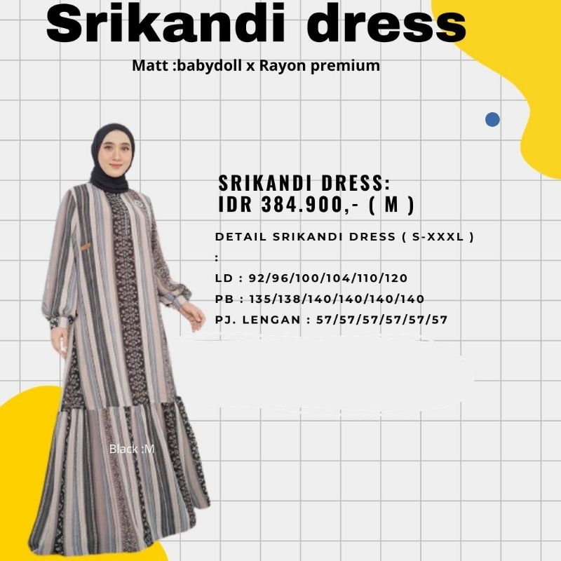 SRIKANDI dress mom