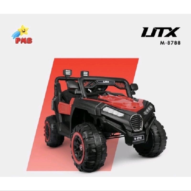 MOBIL AKI REMOT DAN MANUAL//MOBIL AKI JEEP 2 DINAMO BATERAI 12 VOLT//MOBIL AKI UTX PMB M 8788