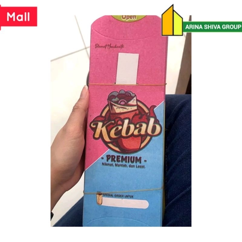 

100 LEMBAR KERTAS KEBAB TARIKAN BAHAN DUPLEK PUTIH UKURAN 24 × 9,2 CM HIGH QUALITY TEBAL PRODUK TERBARU | KOTAK KEBAB DUPLEK PUTIH KEKINIAN | DUS KEBAB VIRAL TIKTOK | KEMASAN KEBAB | BOX KEBAB 100 PCS MURAH | TOKO KEBAB OFFICIAL | SHIVACORP 6373