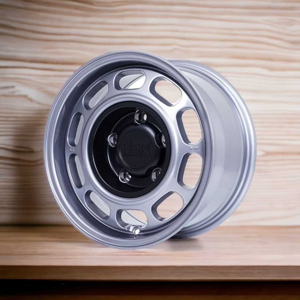 Velg Mobil HSR Ring 15 untuk Jimny Taft Escudo Katana dll HSR KLG R15