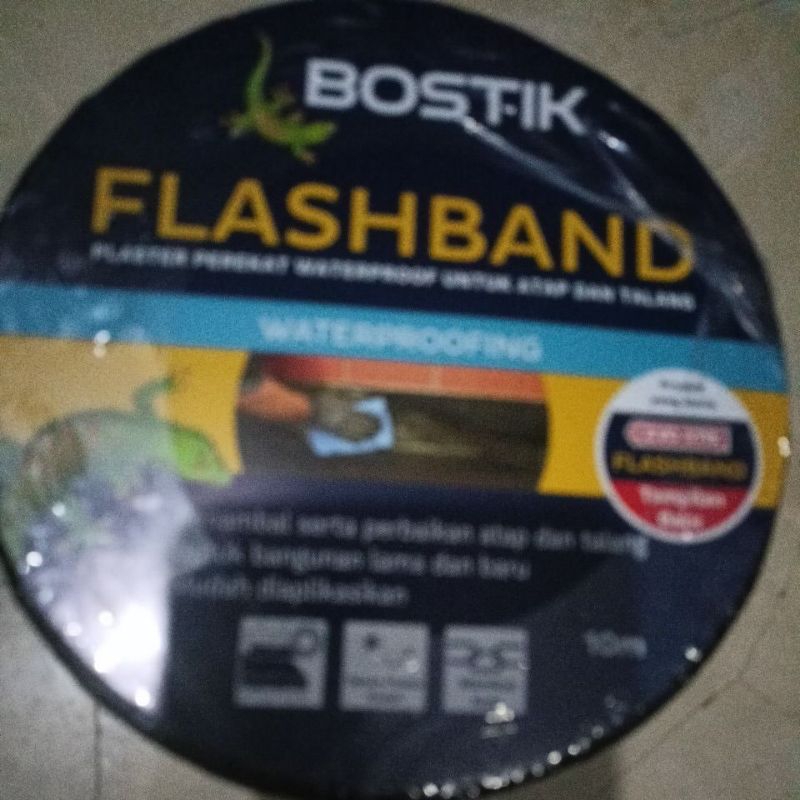 FLASHBAN/ LAKBAN LEM ATAP SENG/ASBES ANTI BOCOR,PEaNAMBAL ATAP GENTENG ASBES TALANG