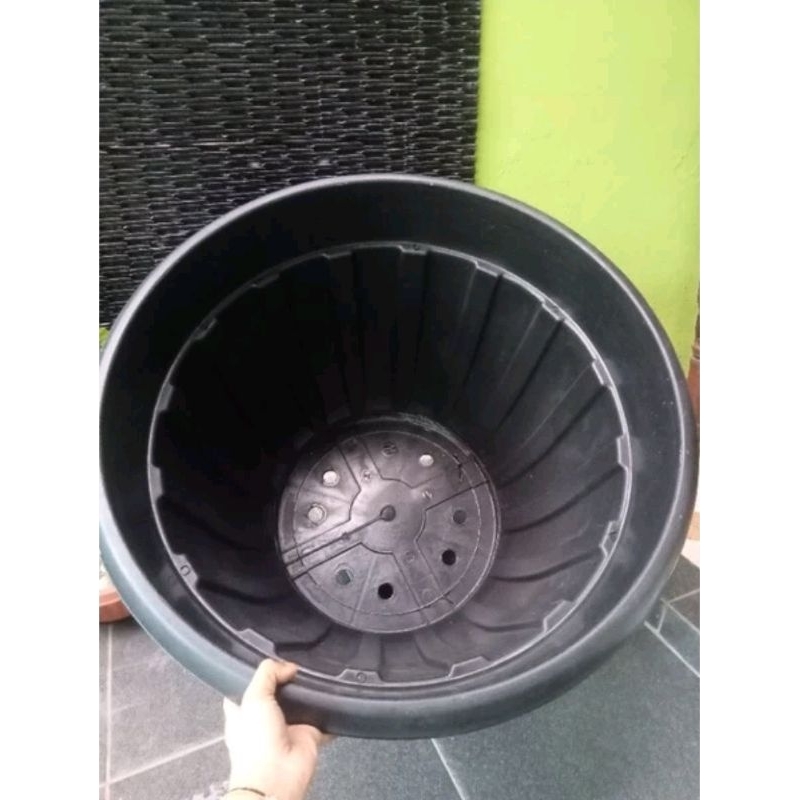 RB GLORY: Pot Jumbo ukuran 70 Cm / Pot Bunga Tanaman Besar Gloria / Pot Tanaman Super Jumbo Besar