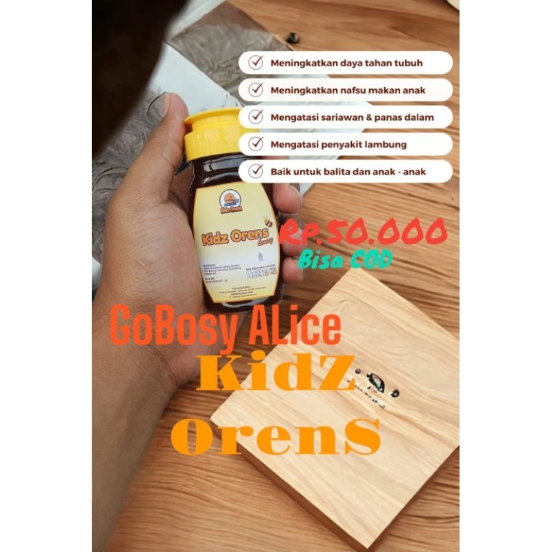 

Madu Kidz Orens untuk Anak menjaga imunitas