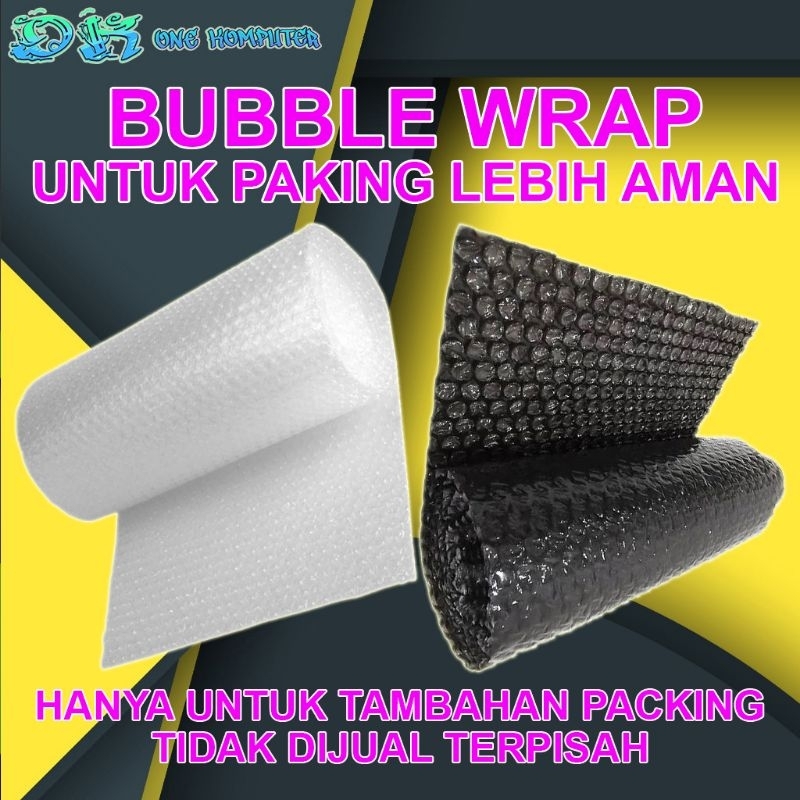 

Bubble Wrap Untuk Packing extra Aman