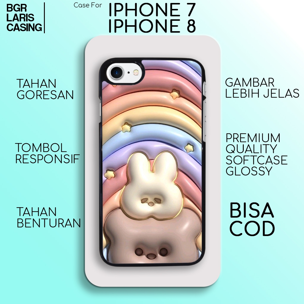 case iphone 7 iphone 8 motif terbaru aesthetic cute 10 estetic lucu keren cute unik cewek cowok baha