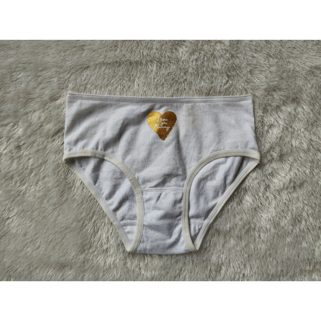 PANTY YOUNG HEARTS 340 COTTON CELANA DALAM KATUN ANAK SIZE S - BAHAN ADEM