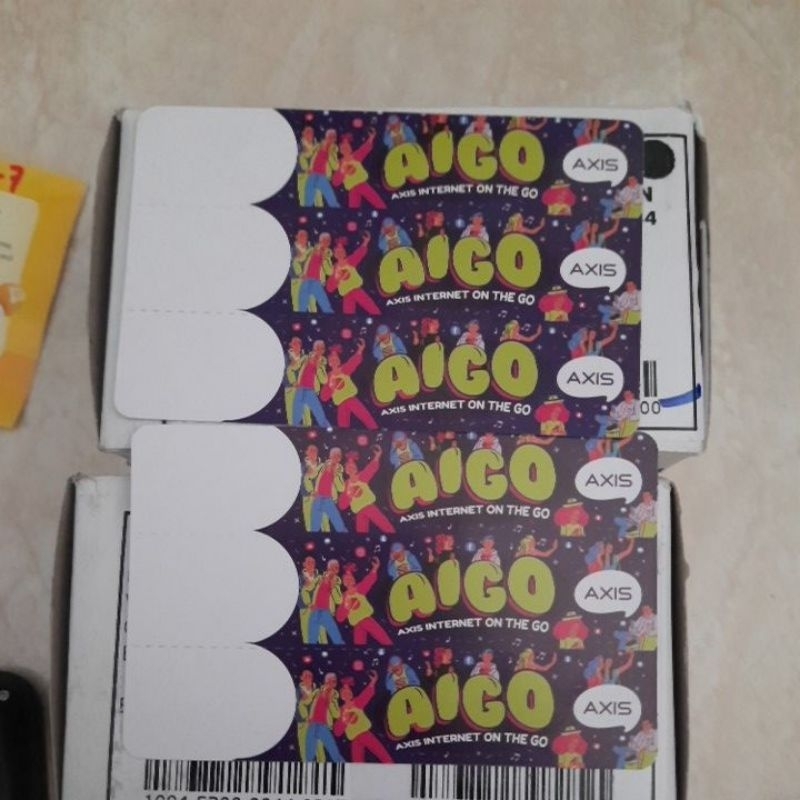 VOUCHER ZERO VOUCHER KOSONG AIGO AXIS