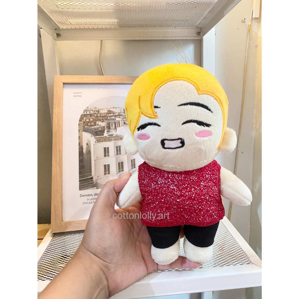 Boneka Kim Taehyung V BTS 20cm Special Edition "Love Me Again". | KPOP Doll | BTS Doll