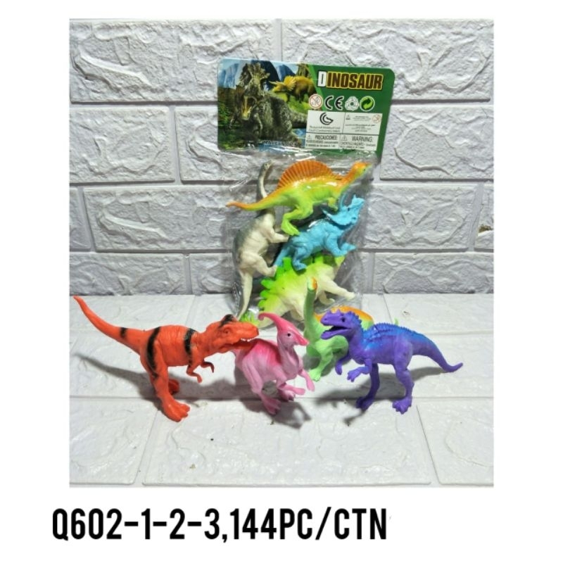 ANIMAL DINOSAURUS WARNA / DINO KARET / DINOSAURUS KARET