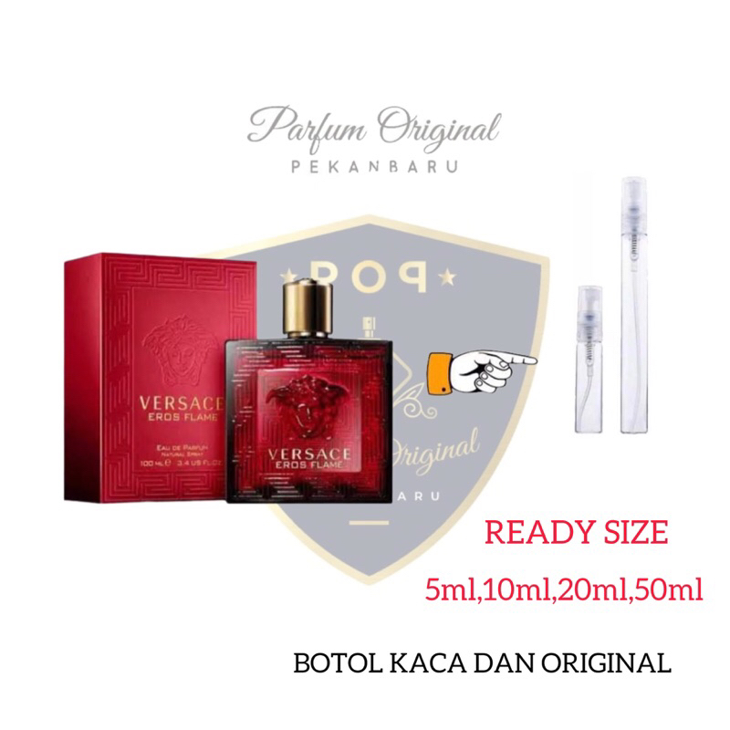Decant Versace Eros Flame-parfum original store garansi