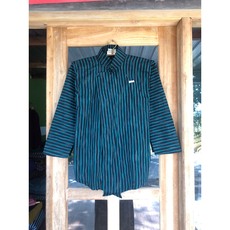 BAJU TRADISIONAL SURJAN JOGJA ASLI TENUN LURIK PREMIUM BERGARANSI