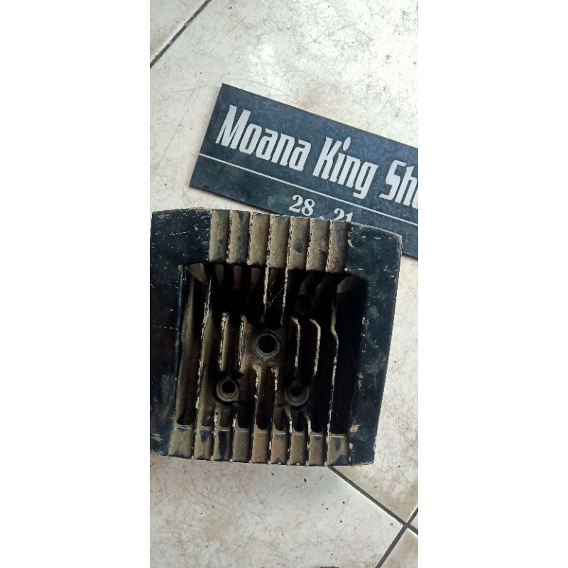 CYLINDER HEAD YAMAHA RX-KING Y2 ORIGINAL COPOTAN