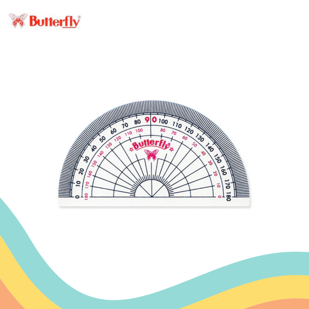 

BUSUR 180 DERAJAT BUTTERFLY 8 CM NO. 3 (1 PCS)