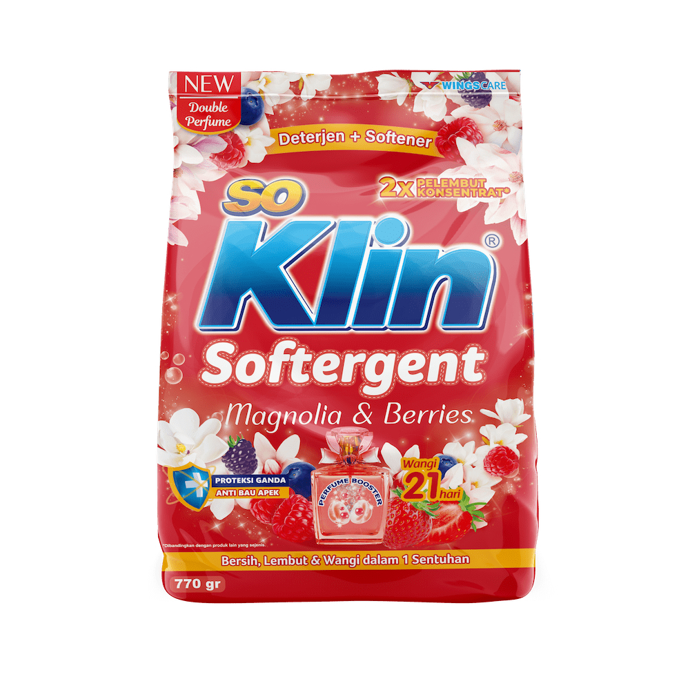 Soklin Softergent 770GR