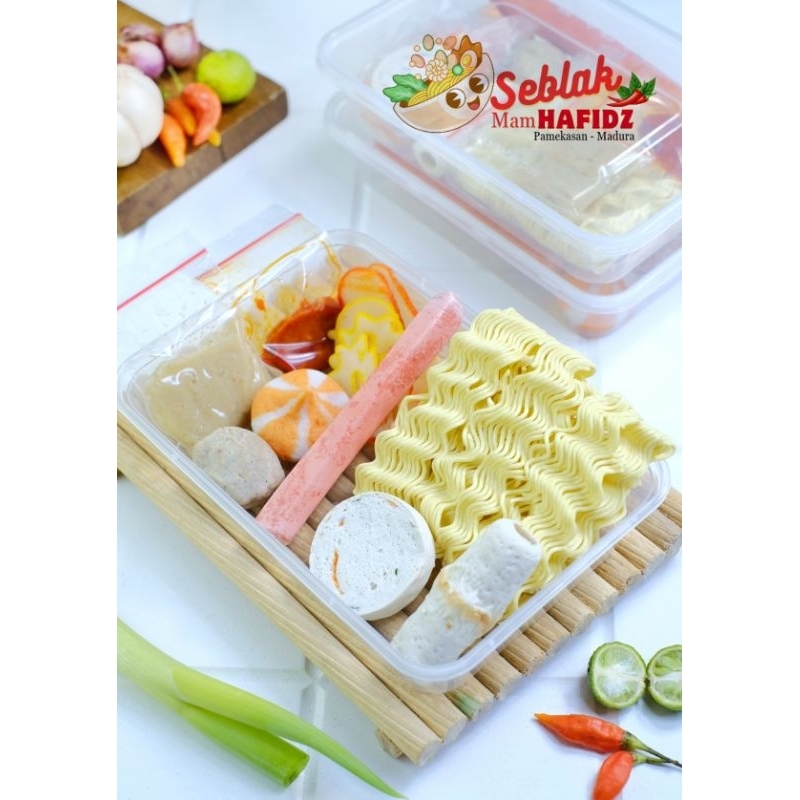 Seblak Seafood Kemasan Frozen