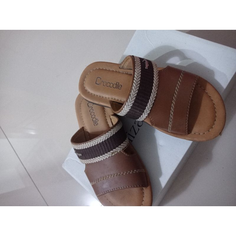 sandal crocodile anak lakilaki sandal keren anak sandal anak lakilaki sandal coklat sandal slop anak
