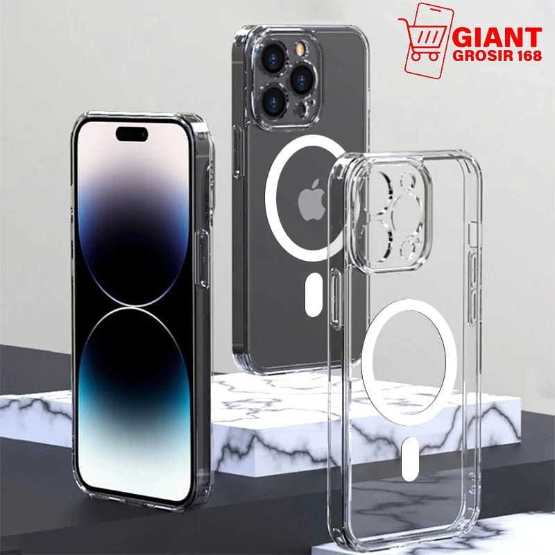 Clear Case With Magsafe / Casing Magnet Magsafe For iPhone Xr