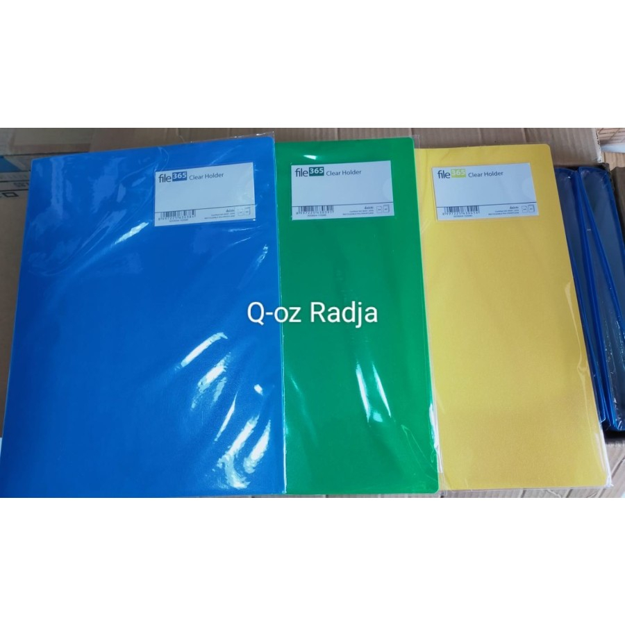 

Display Book / Clear Holder A4 40 lbr - DAIICHI 365