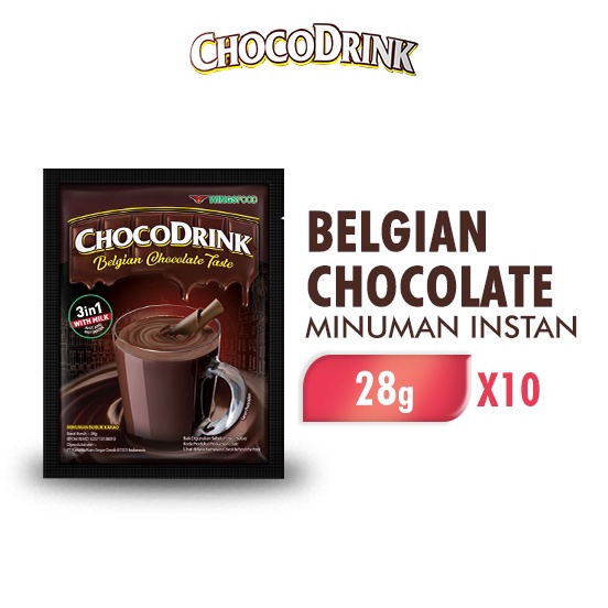 

[KODE H0VVA] Chocodrink Minuman Bubuk Coklat 28 gr isi 10 pcs