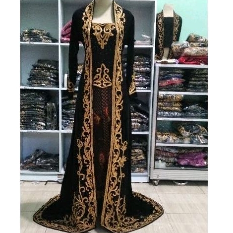 KEBAYA BLUDRU PENGANTIN ADAT JAWA FULL PAYET KEBAYA BLUDRU MODERN