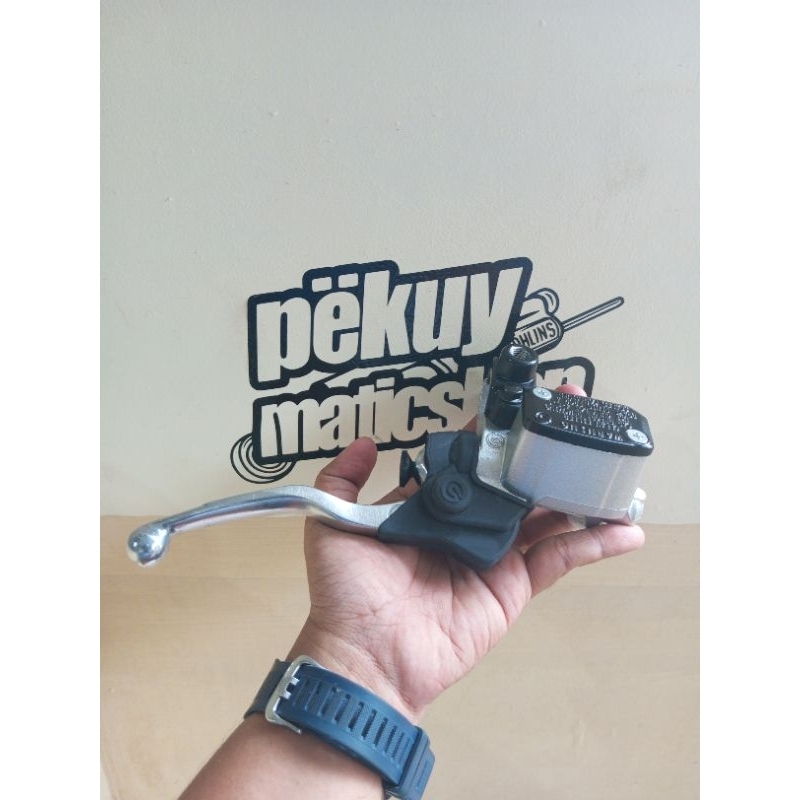 master rem copy brembo ktm sudah ada dudukan spion buat yamaha dan honda