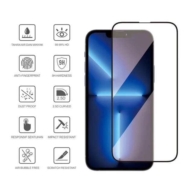 Tempered Glass Clear/Bening Estatic Nokia G10 G20 Nokia 5.3