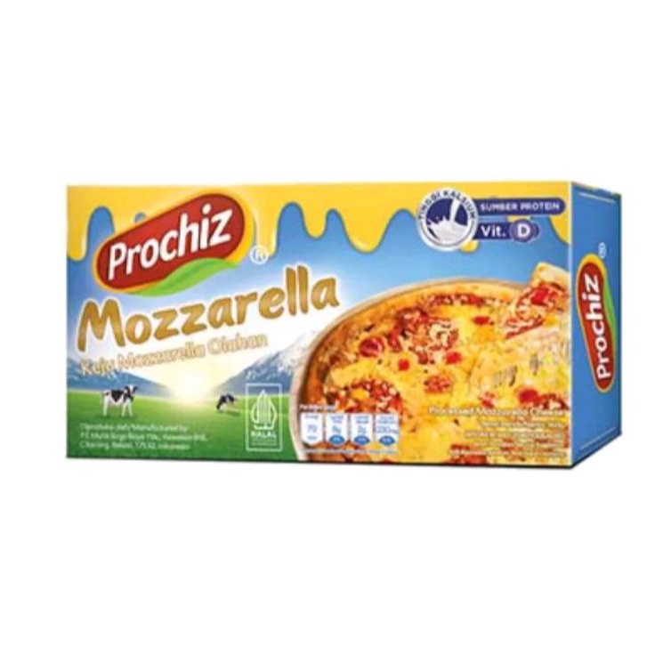 

[KODE 7W8jk] Keju Prochiz Mozzarella 160 gr